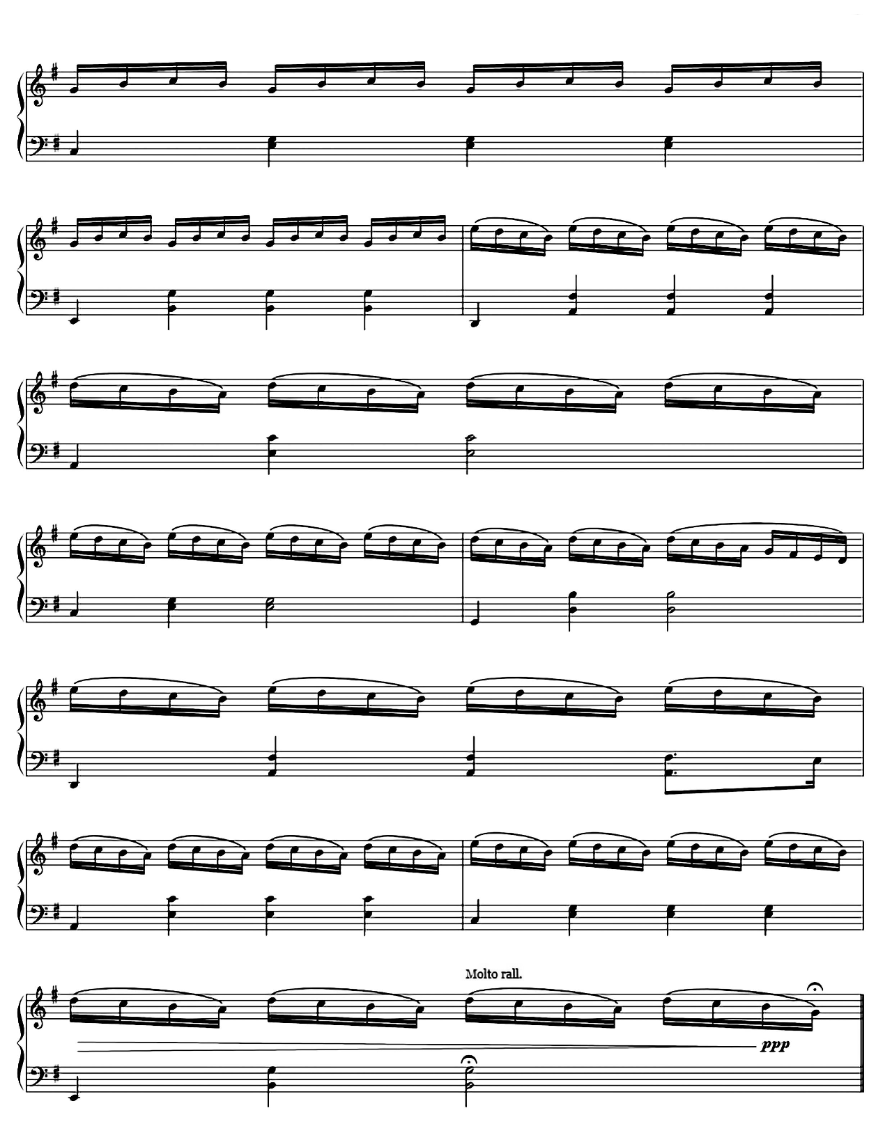 Ascent (from Seven Days Walking sheet music 3